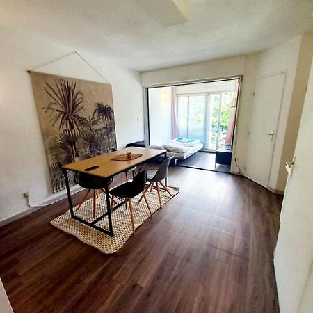 Vacances Avec Piscine Et Entree Autonome Dans Jolie Appartement Jusqu'A 4 Personnes Serignan Exterior photo
