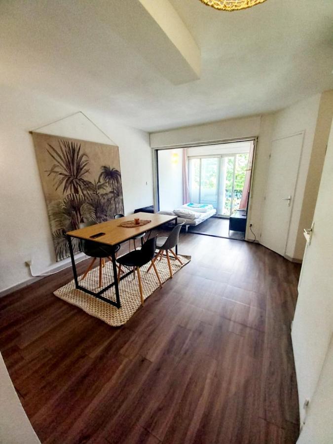 Vacances Avec Piscine Et Entree Autonome Dans Jolie Appartement Jusqu'A 4 Personnes Serignan Exterior photo